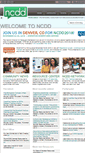 Mobile Screenshot of ncdd.org